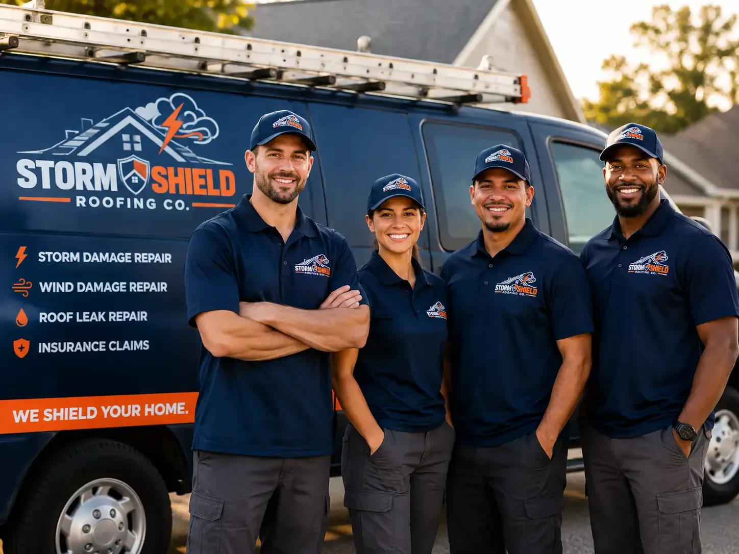 Storm Damage Roof Repair company in Sumner, NE