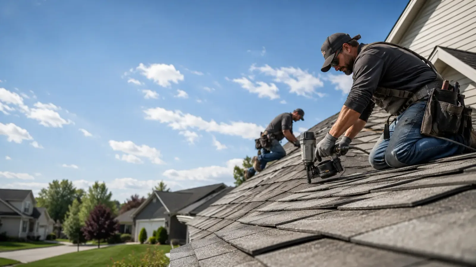 Storm Damage Roof Repair in Sumner, NE near me